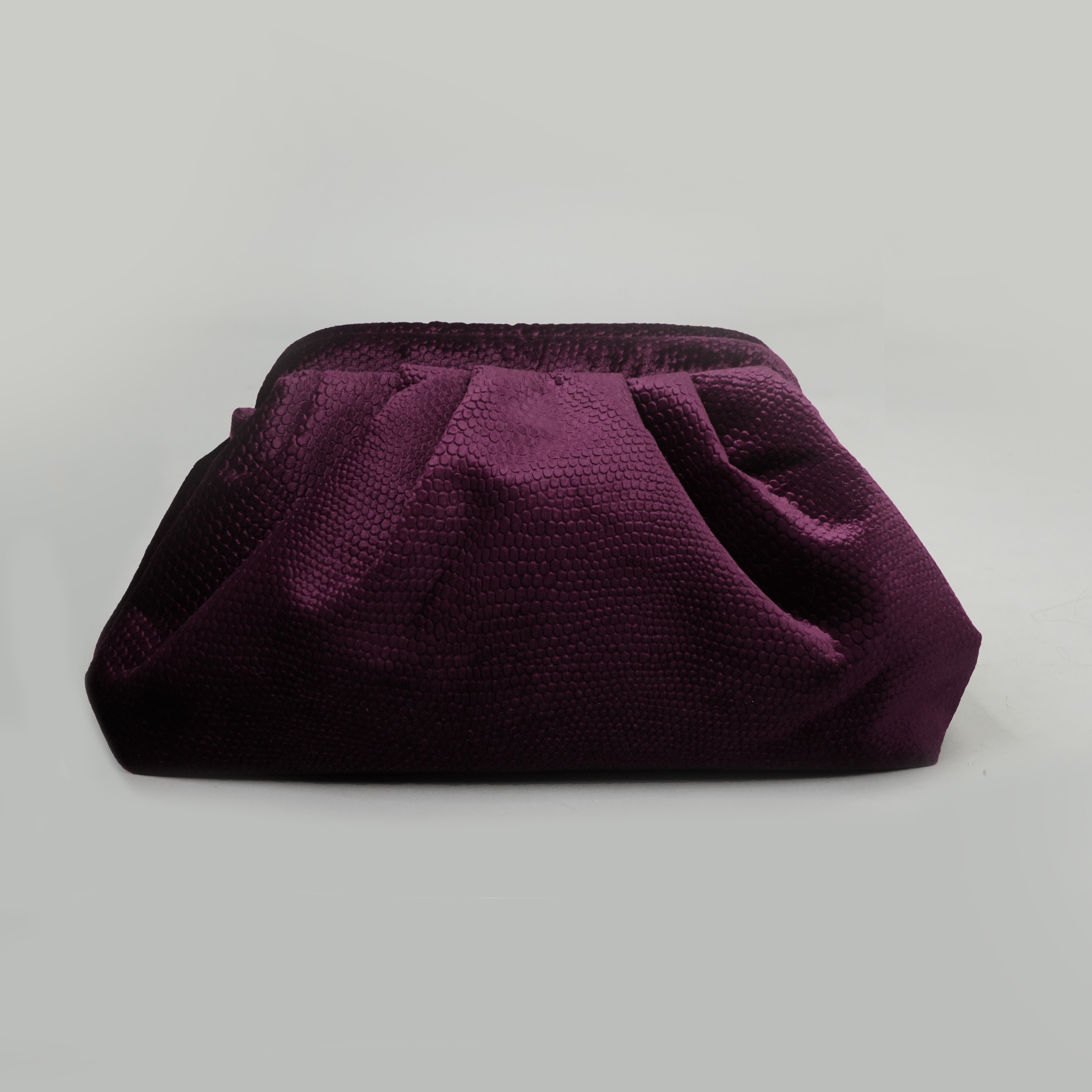 Rosa Bag - Velvet Dark Plum