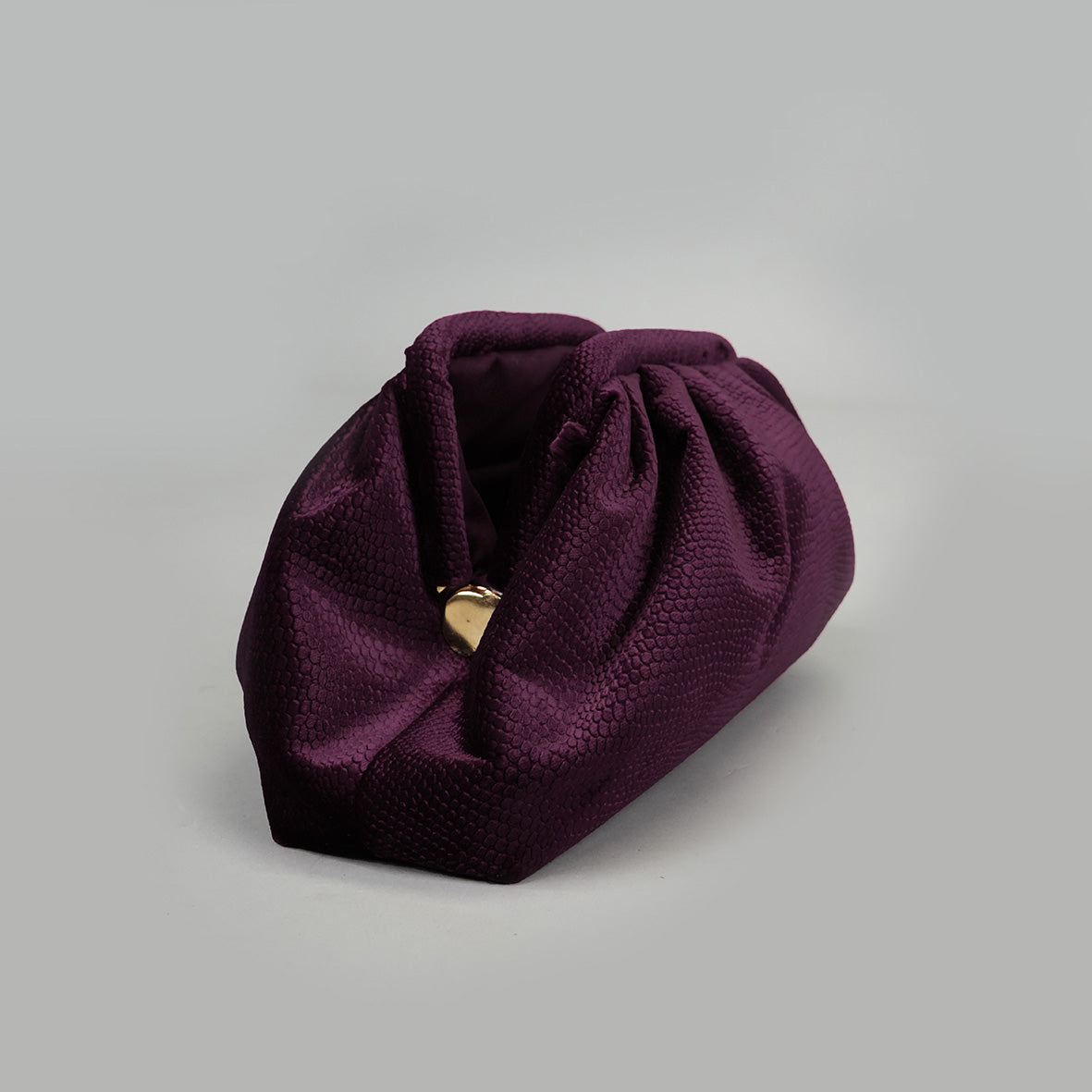 Rosa Bag - Velvet Dark Plum