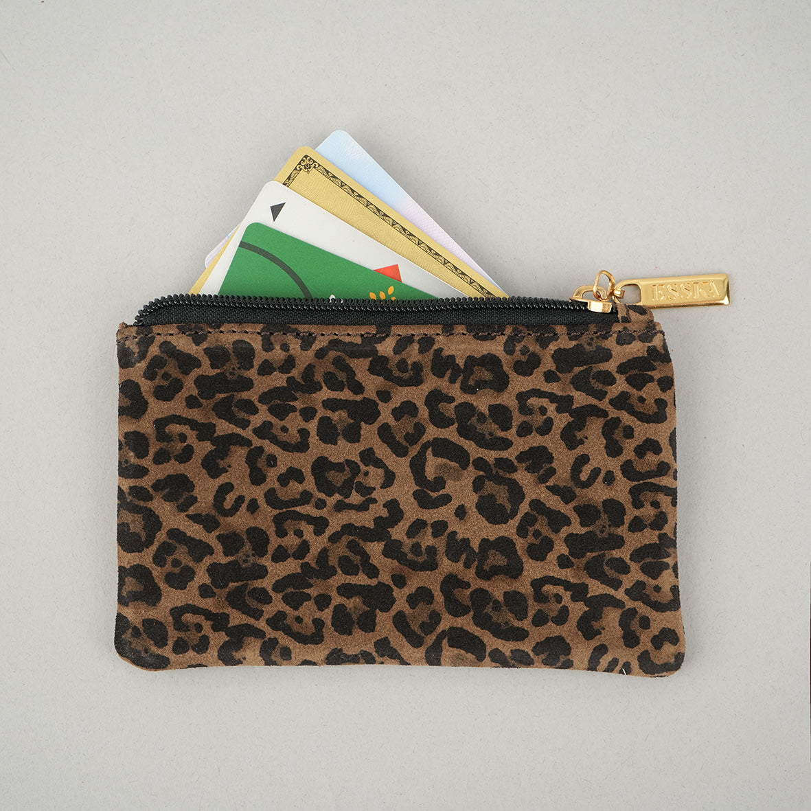 Ruth Small Pouch - Leopard Accessories by Esska