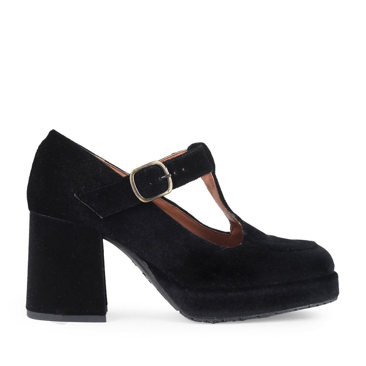 Saffron Velvet black