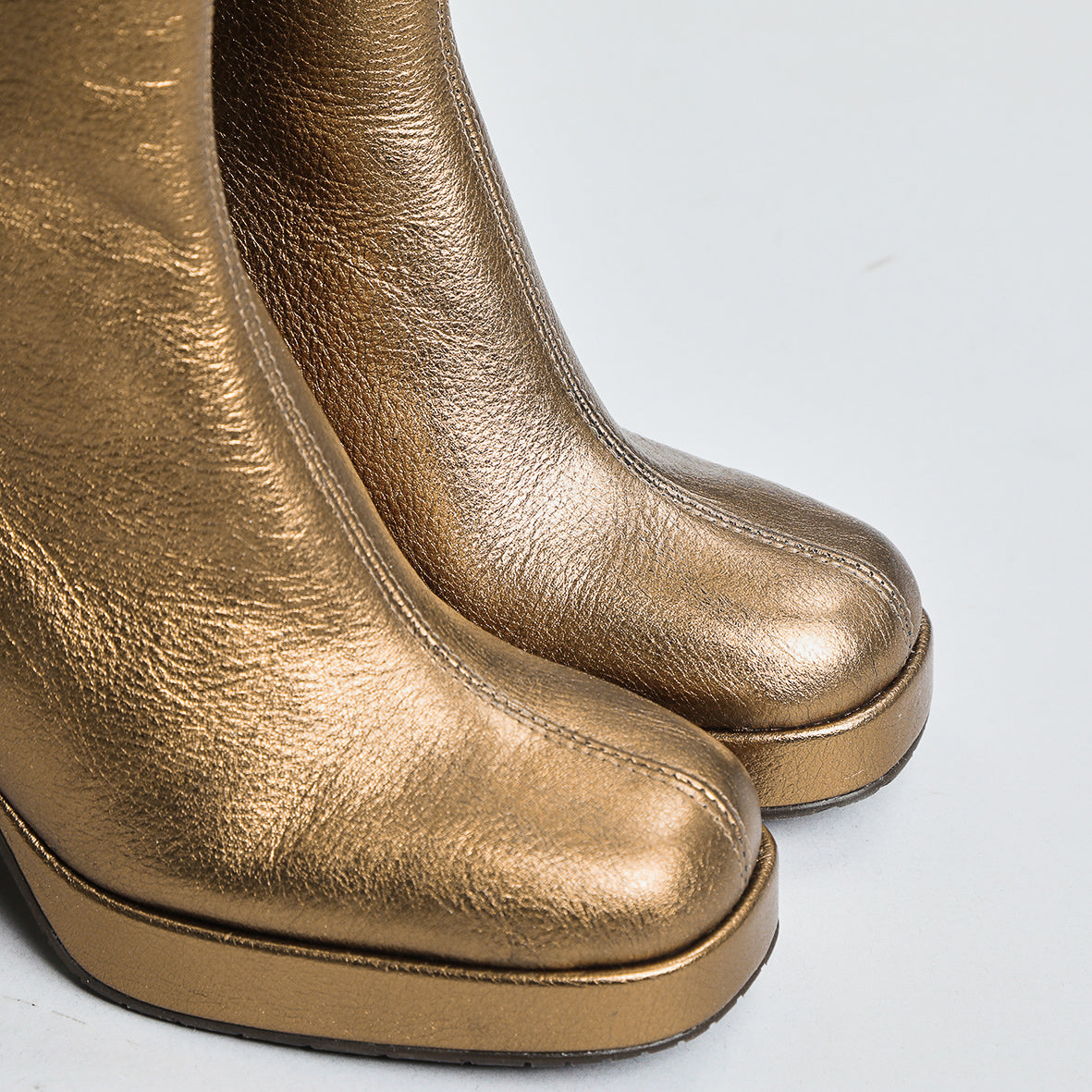 Sassy Metallic Mercury Mid Boot by Esska