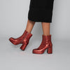 Sassy Red Metallic