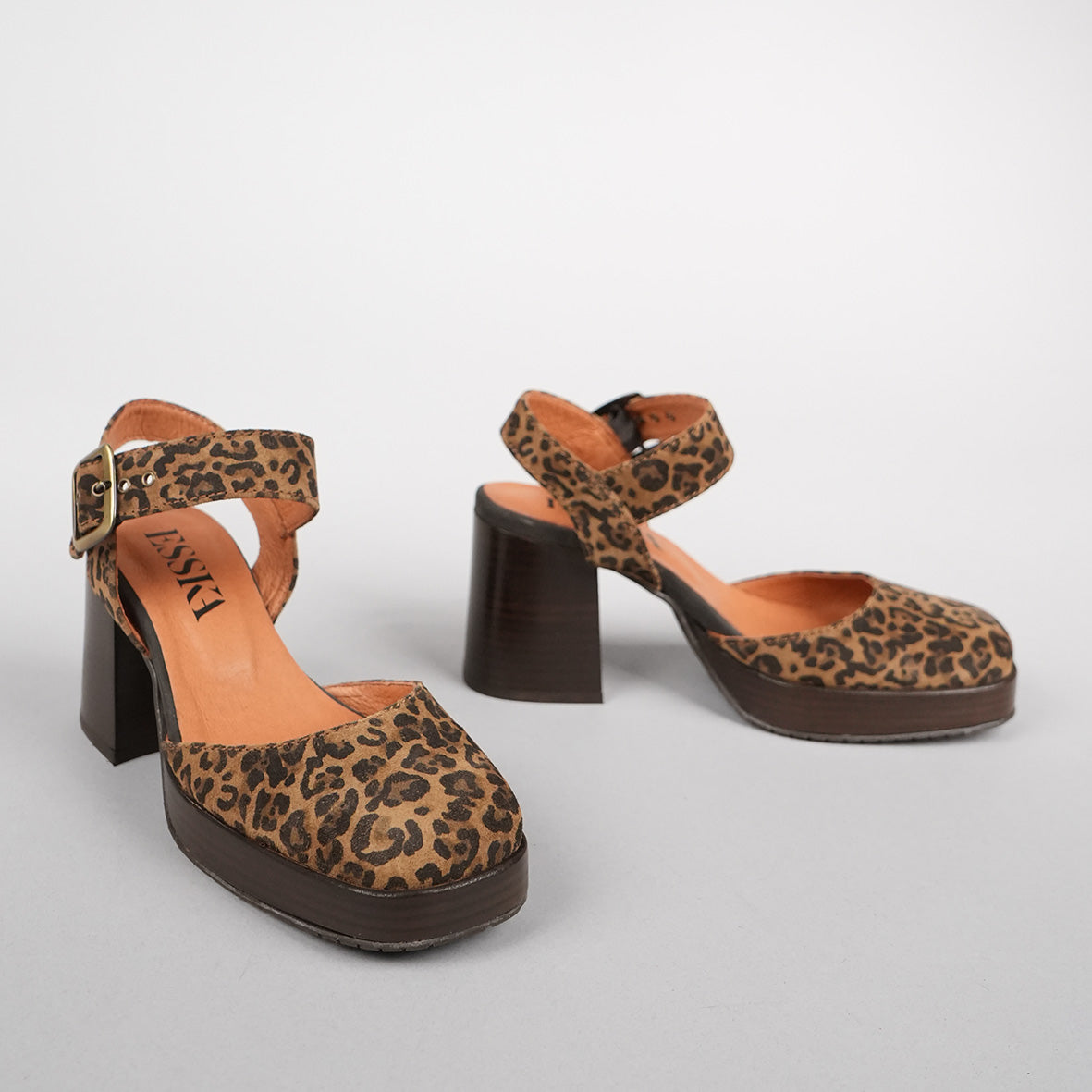 Selena WIDE Leopard