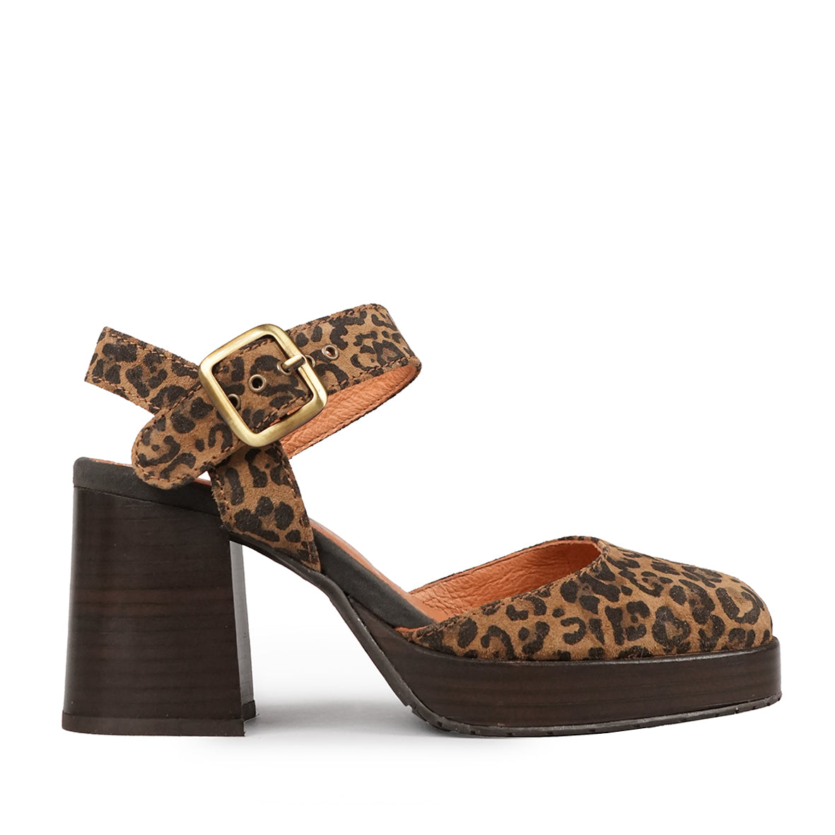 Selena WIDE Leopard