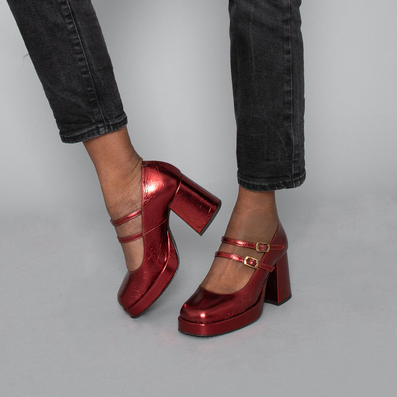 Sienna Red Metallic