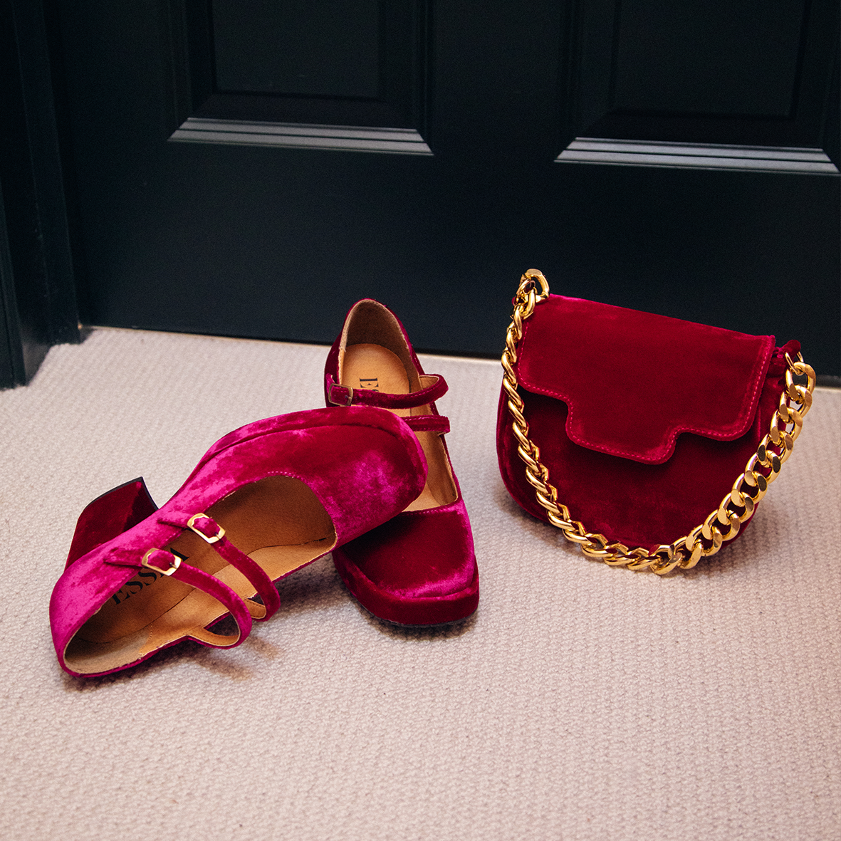 Romeo Bag - Velvet Magenta