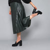 Sylvie Black Metallic