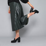 Sylvie Black Metallic