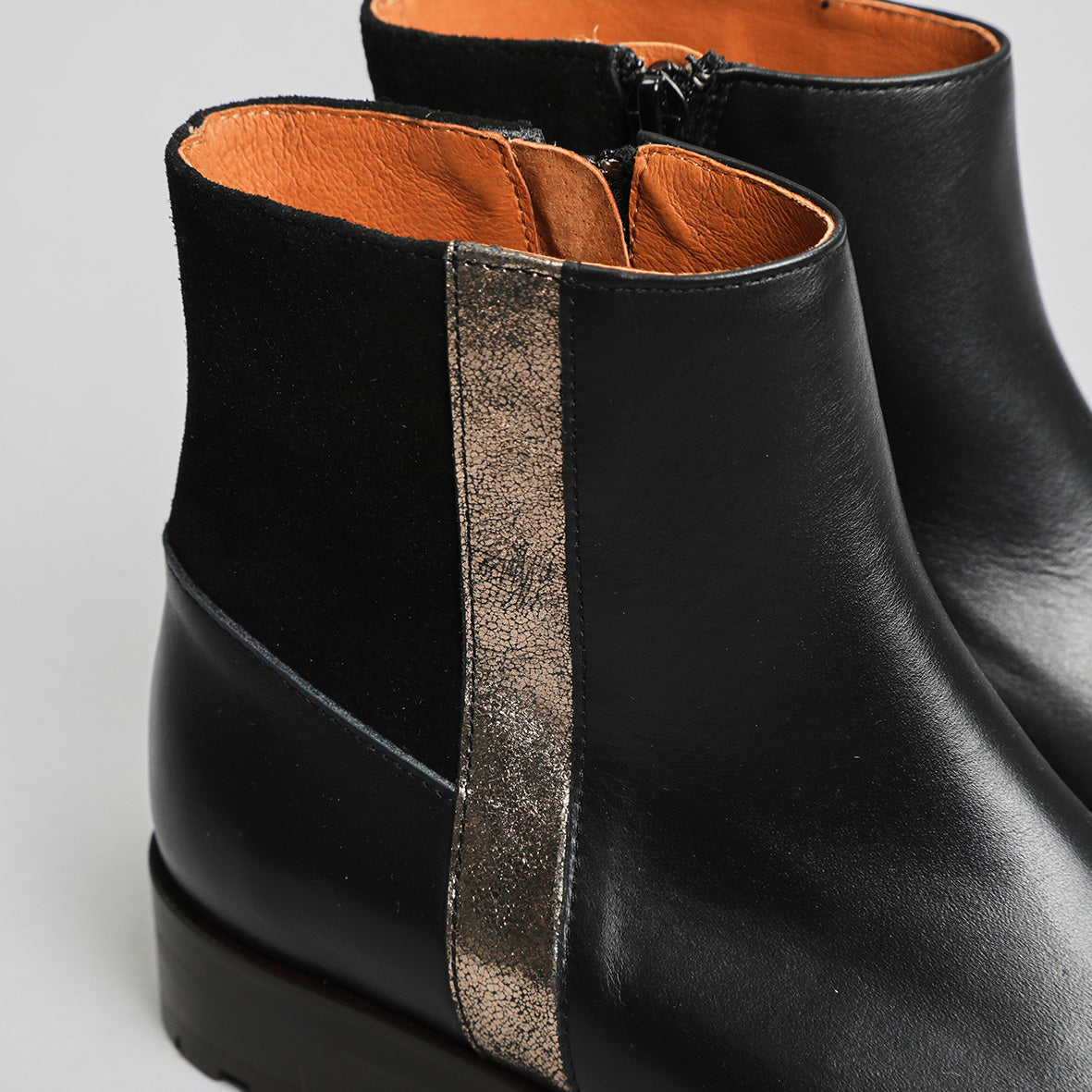 Tamara WIDE Black Flat Boot by Esska Shoes Ltd