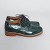 Tess Green Metallic