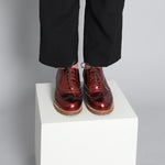 Tess Red Metallic