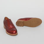 Tess Red Metallic