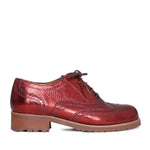 Tess Red Metallic