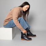 Tino Navy Metallic