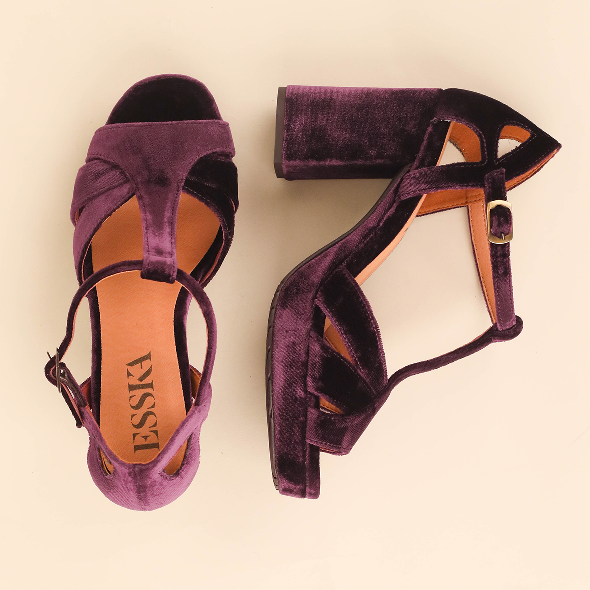 Valerie Velvet Plum AW