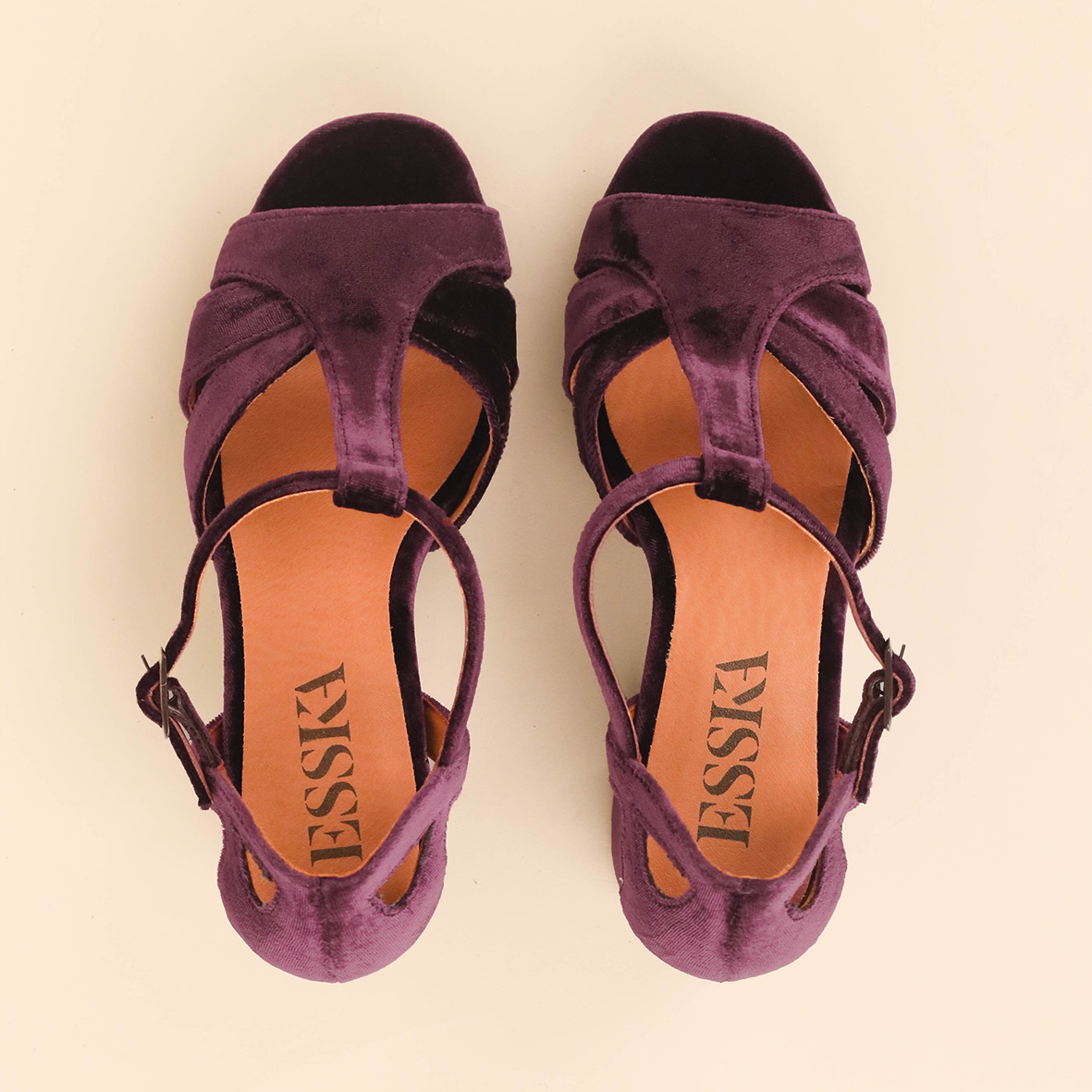 Valerie Velvet Plum AW