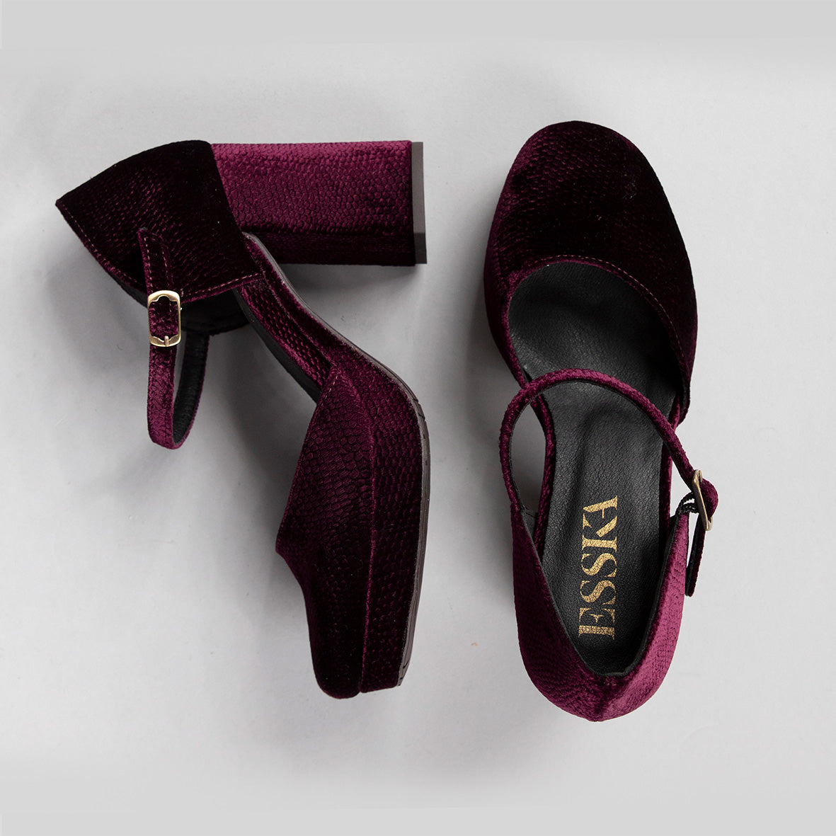 Viv Velvet Plum | ESSKA