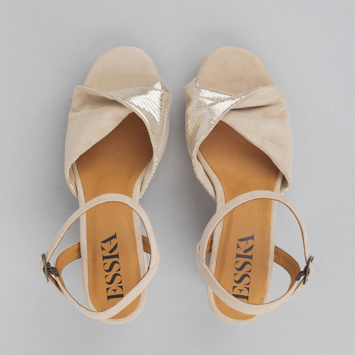 Vivi Stone High Sandal by Esska