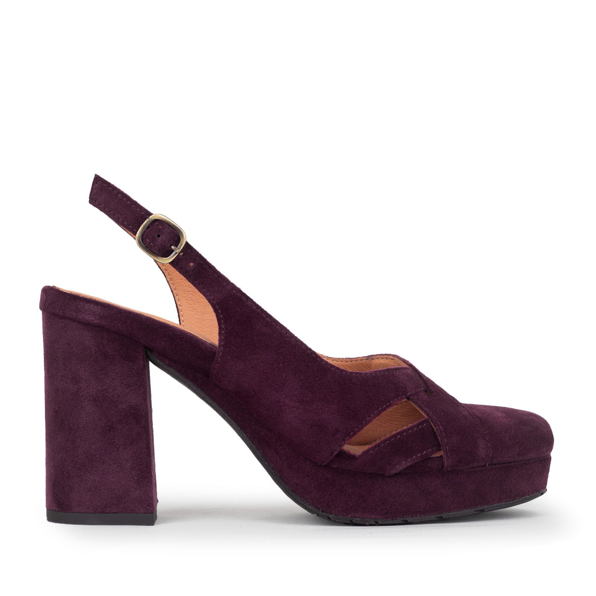 Vivian Plum High Shoe by Esska