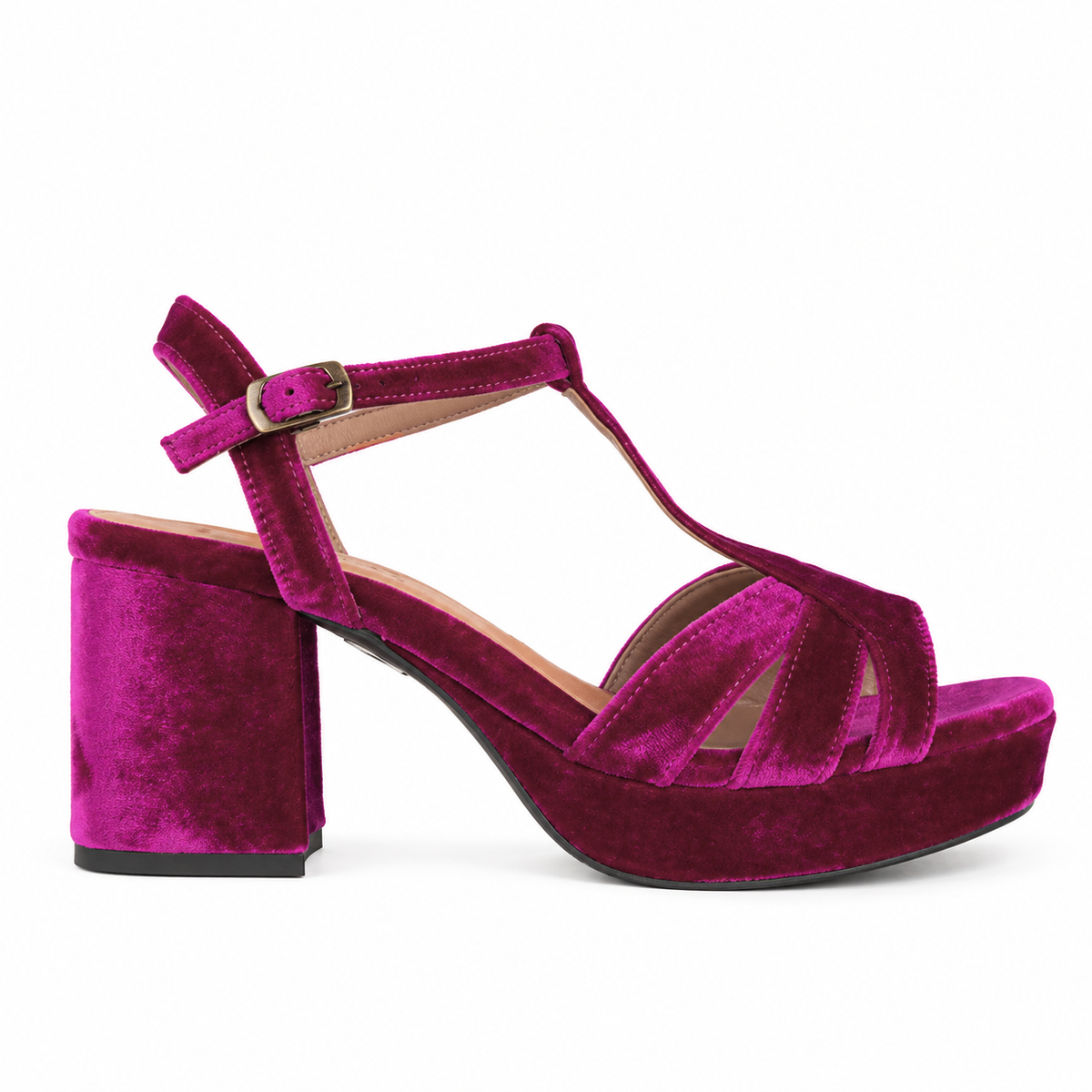 Charlie Velvet Magenta