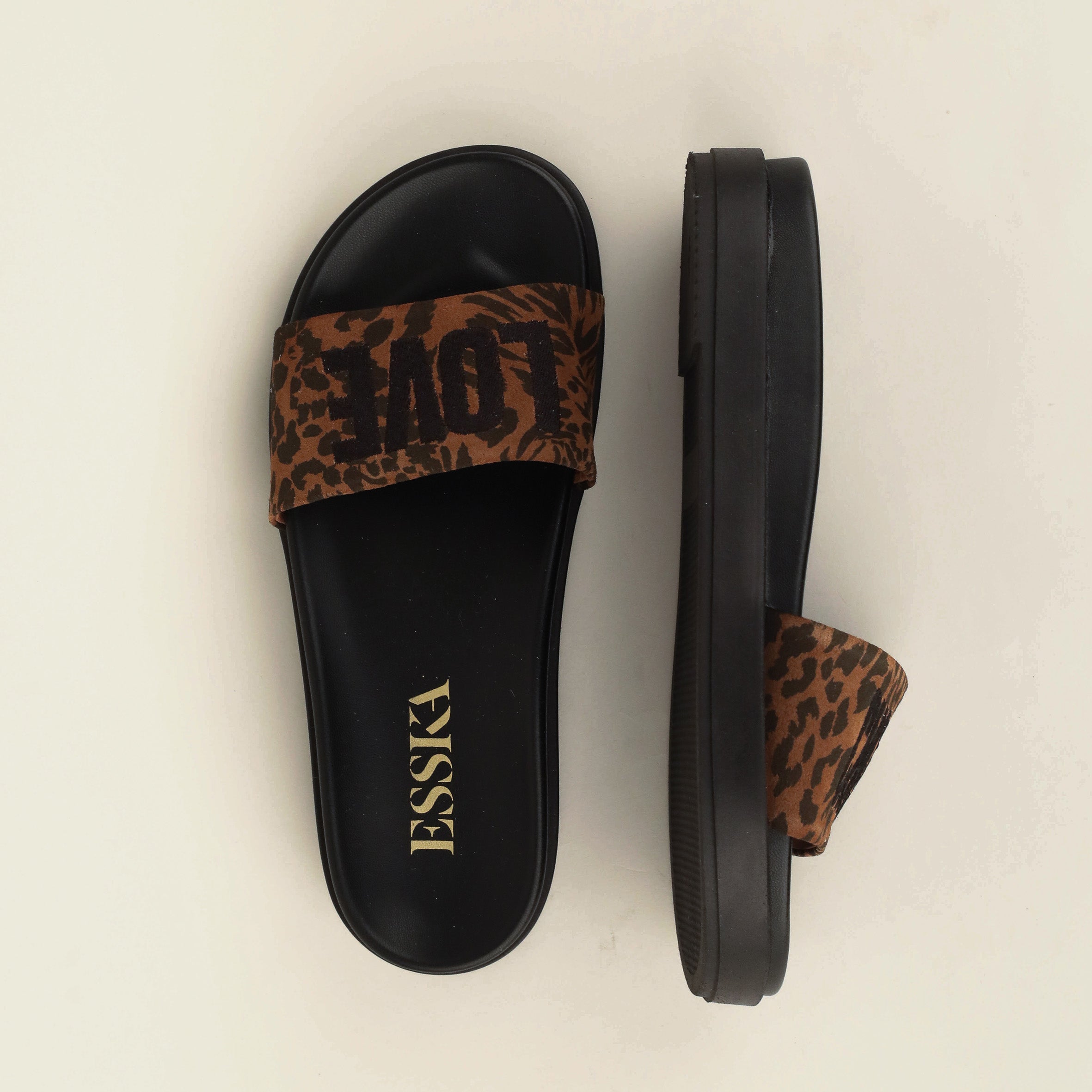 Choose Love Leopard + Black