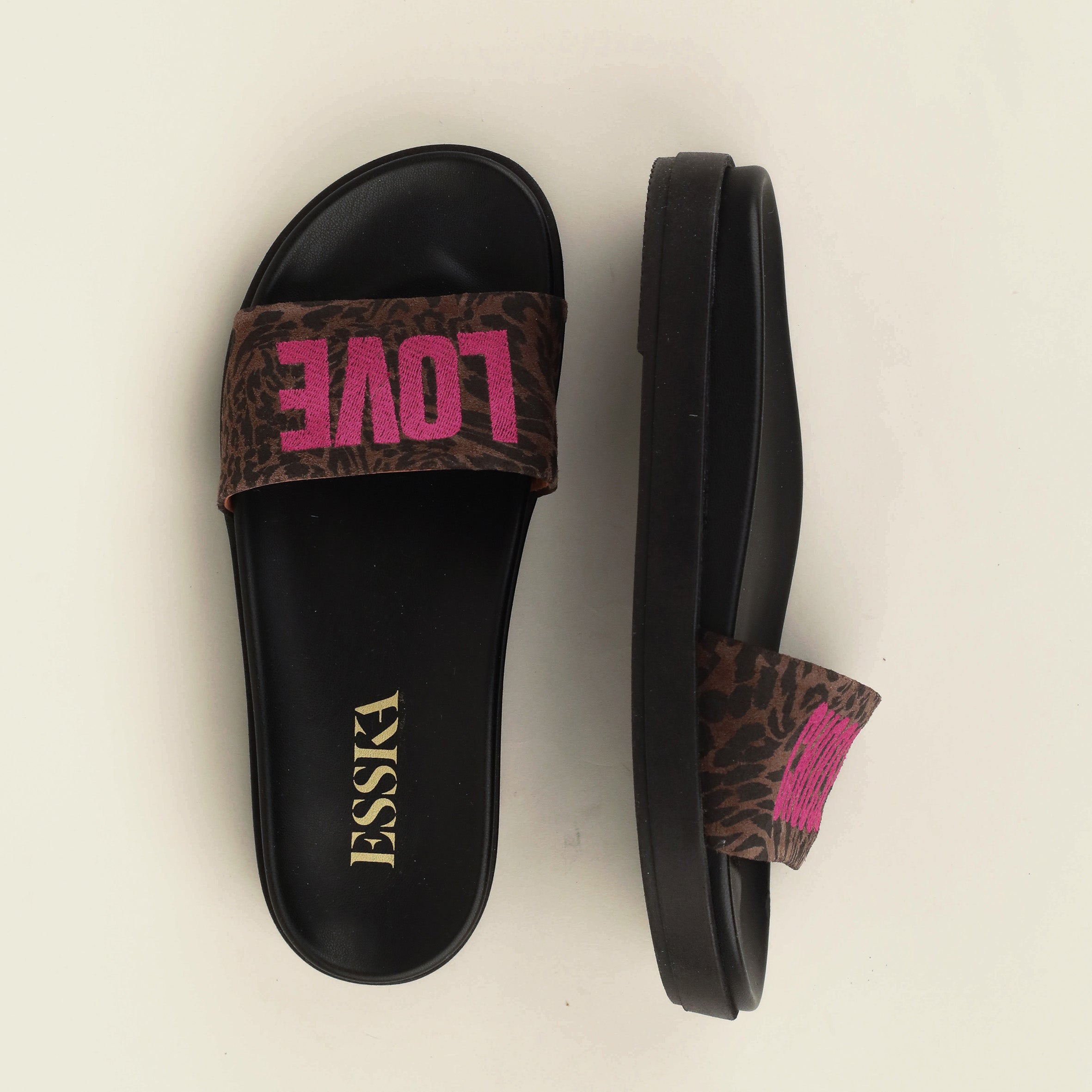 Choose Love Leopard + Pink