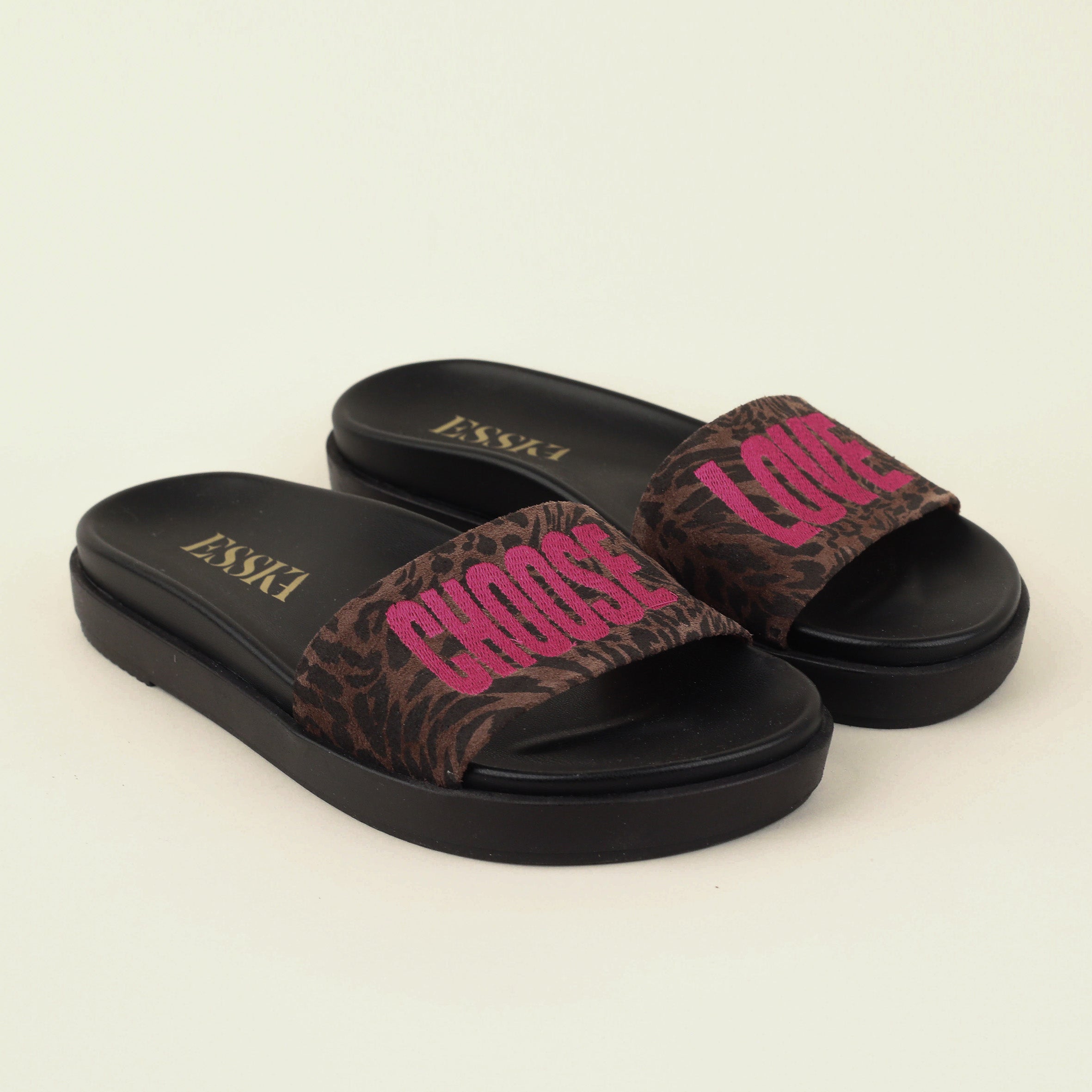 Choose Love Leopard + Pink