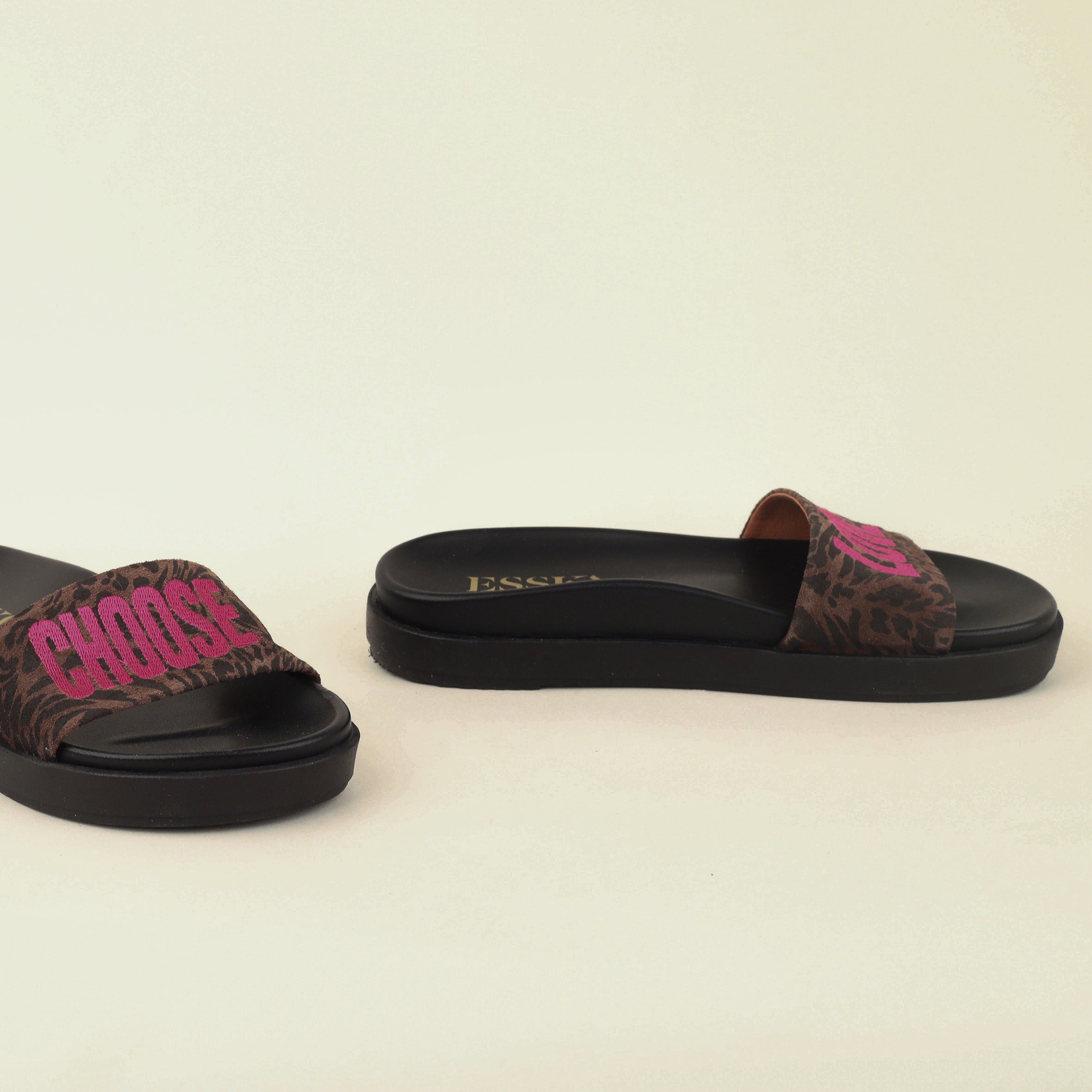 Choose Love Leopard + Pink