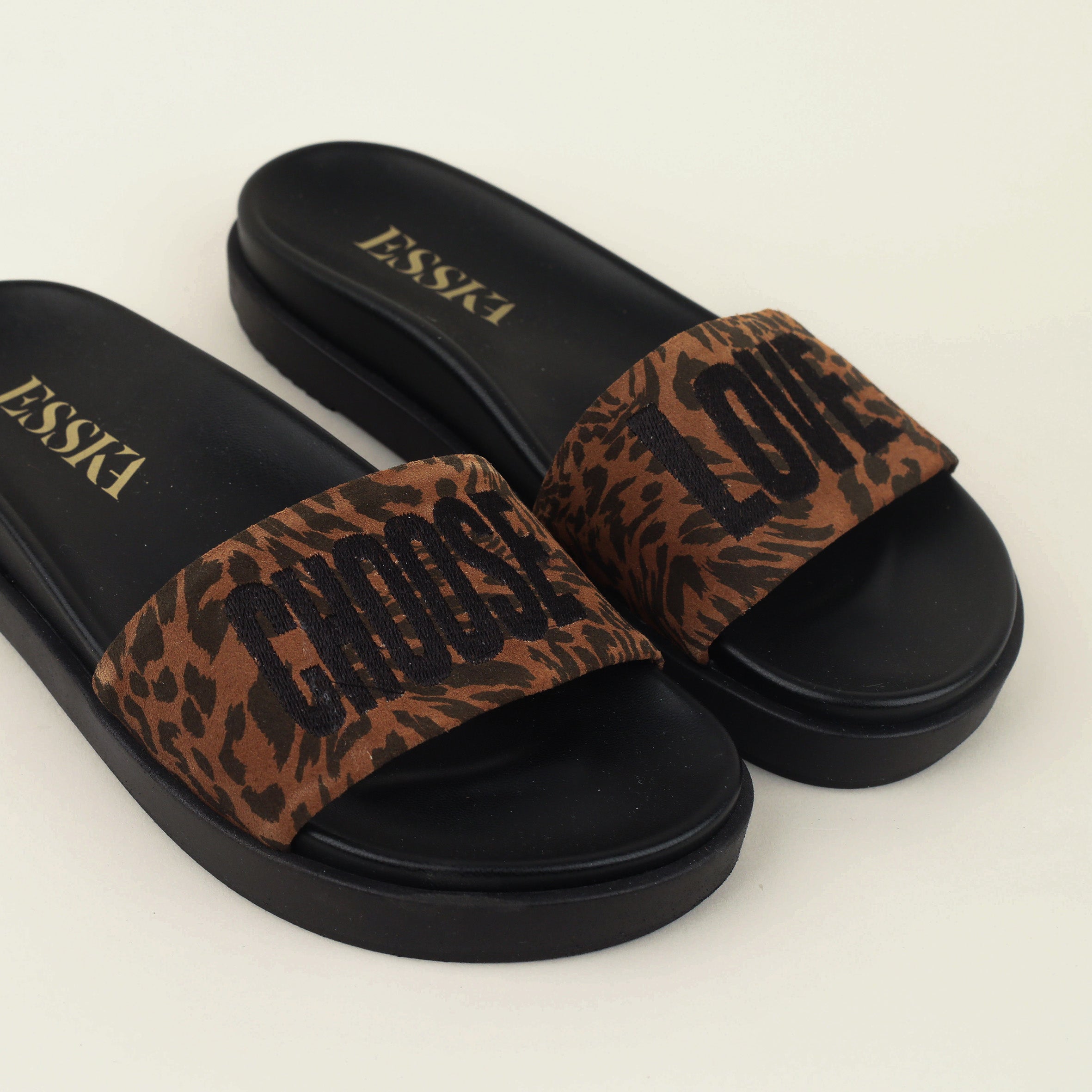 Choose Love Leopard + Black