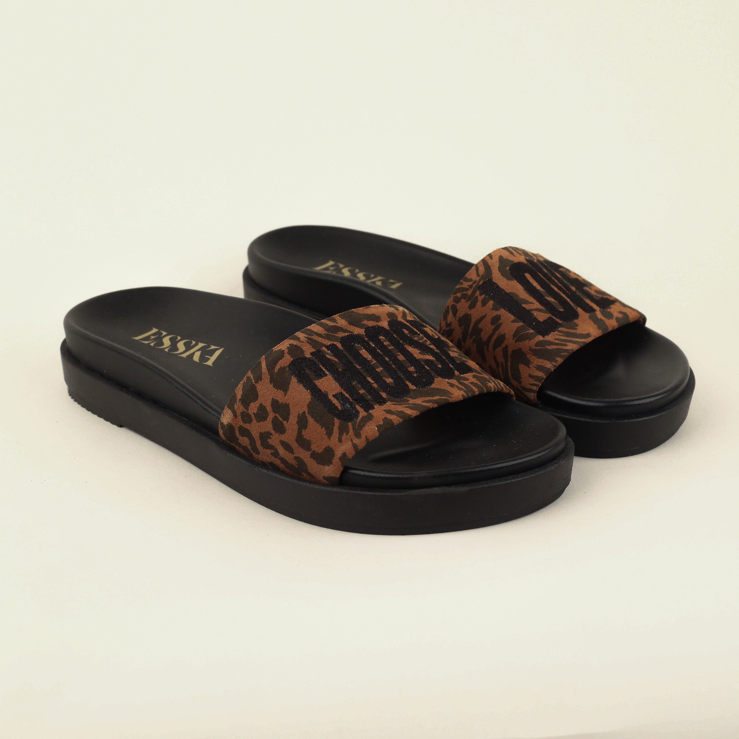 Choose Love Leopard + Black