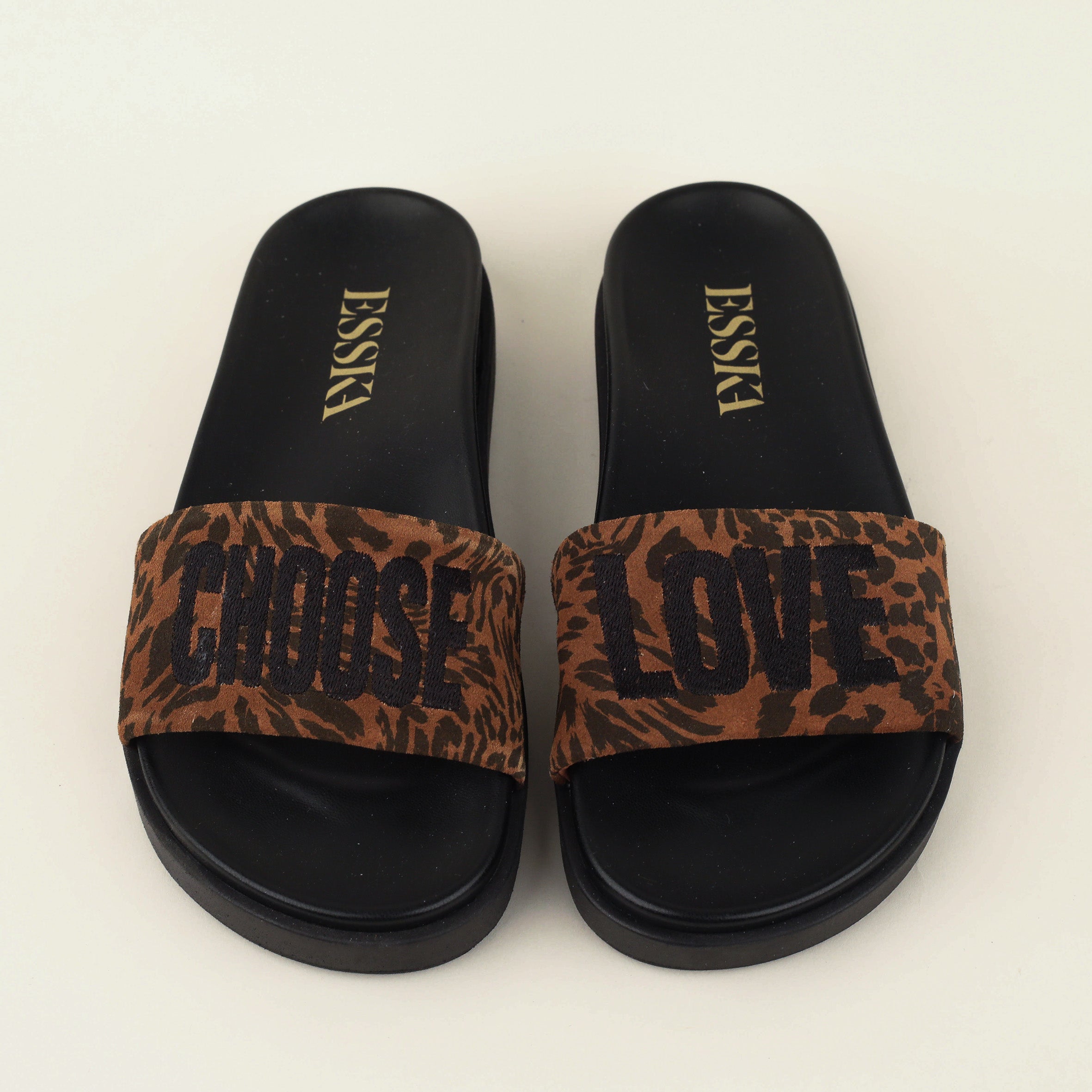 Choose Love Leopard + Black