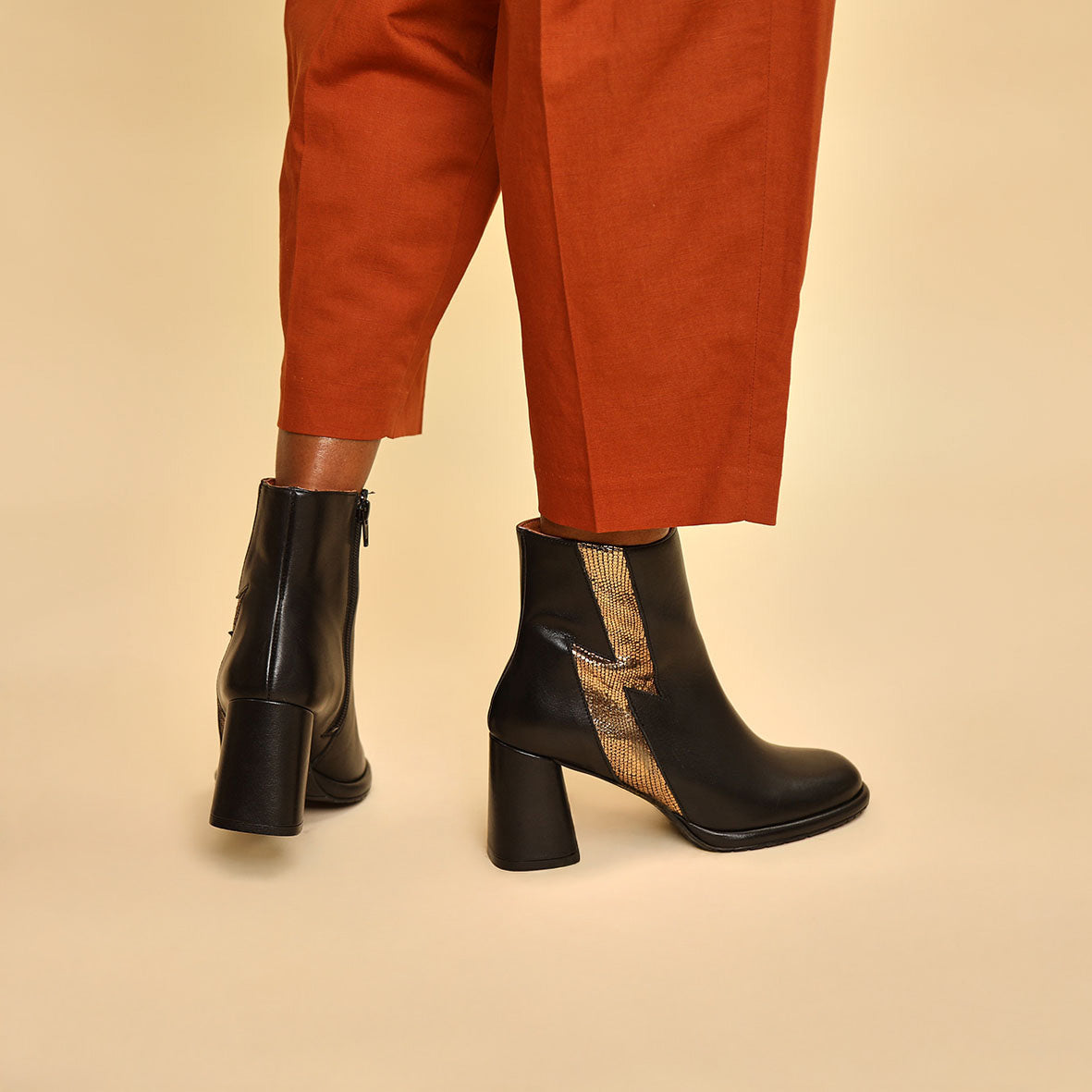 Miriam Black High Boot by Esska Shoes Ltd