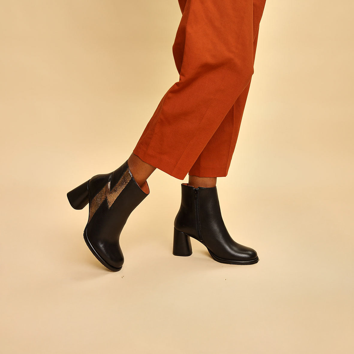 Miriam Black High Boot by Esska Shoes Ltd