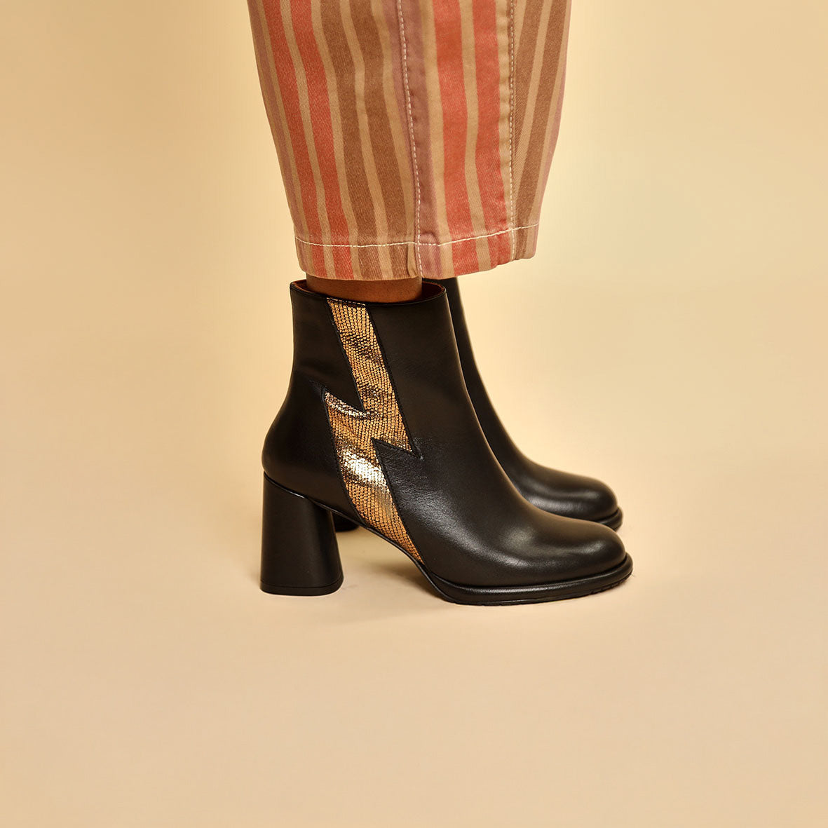 Miriam Black High Boot by Esska Shoes Ltd