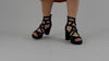 Vana Black Metallic