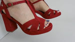 Valerie Berry Red