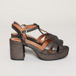 Charlie Anthracite Metallic