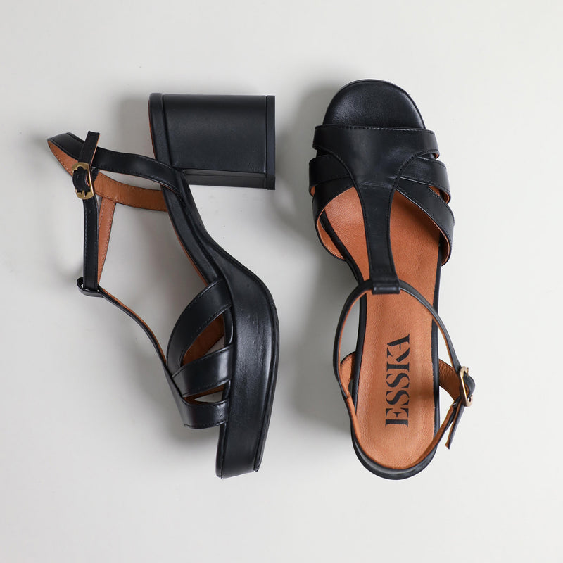 Charlie Black Leather