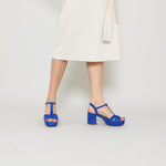 Charlie Electric Blue