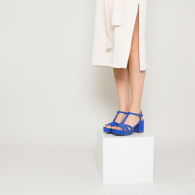 Charlie Electric Blue