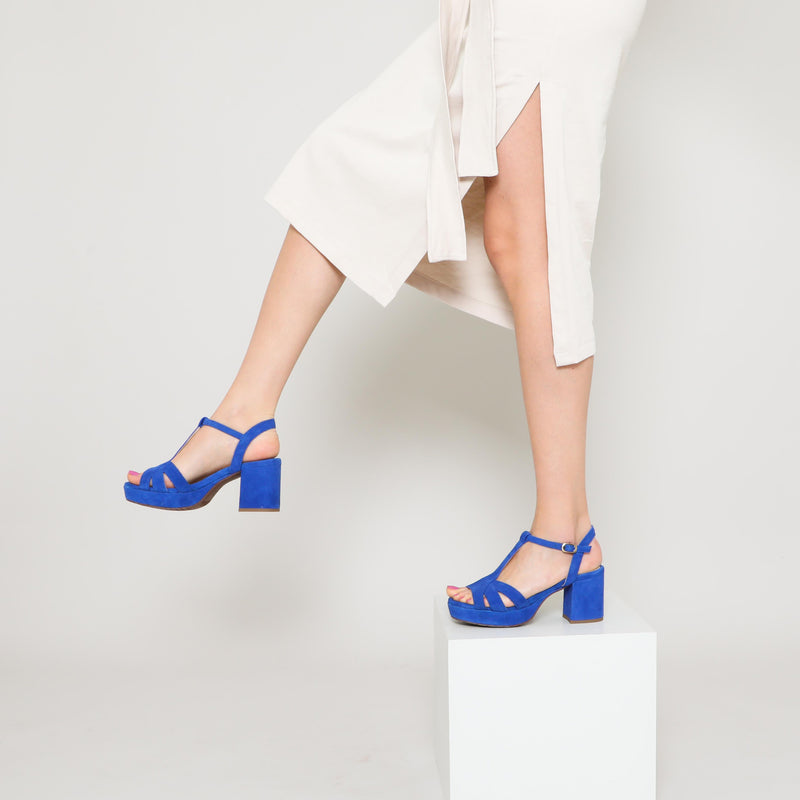 Charlie Electric Blue