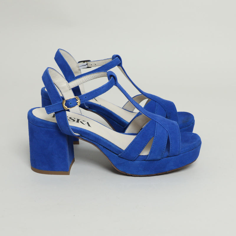 Charlie Electric Blue