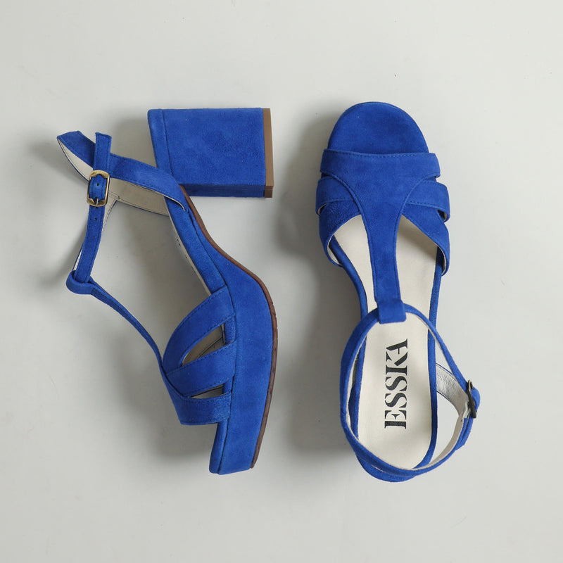 Charlie WIDE Electric Blue