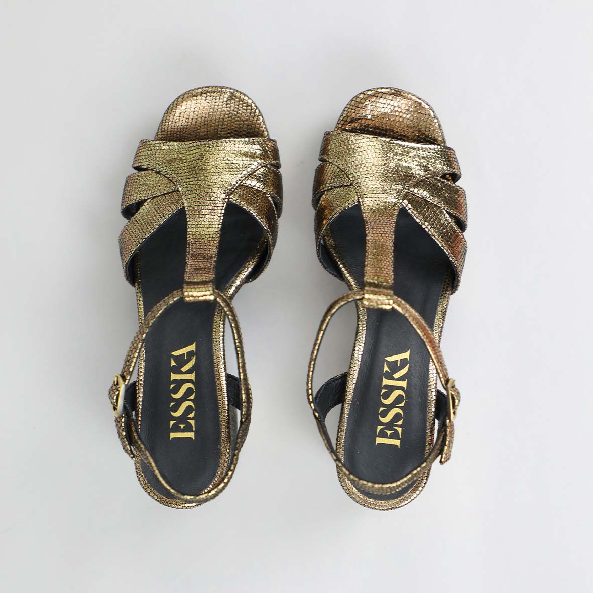 Saint laurent best sale charlie sandals