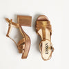 Charlie WIDE VEGAN Bronze