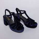 Charlie VEGAN Velvet Navy