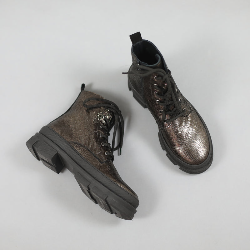 Connie Anthracite Metallic