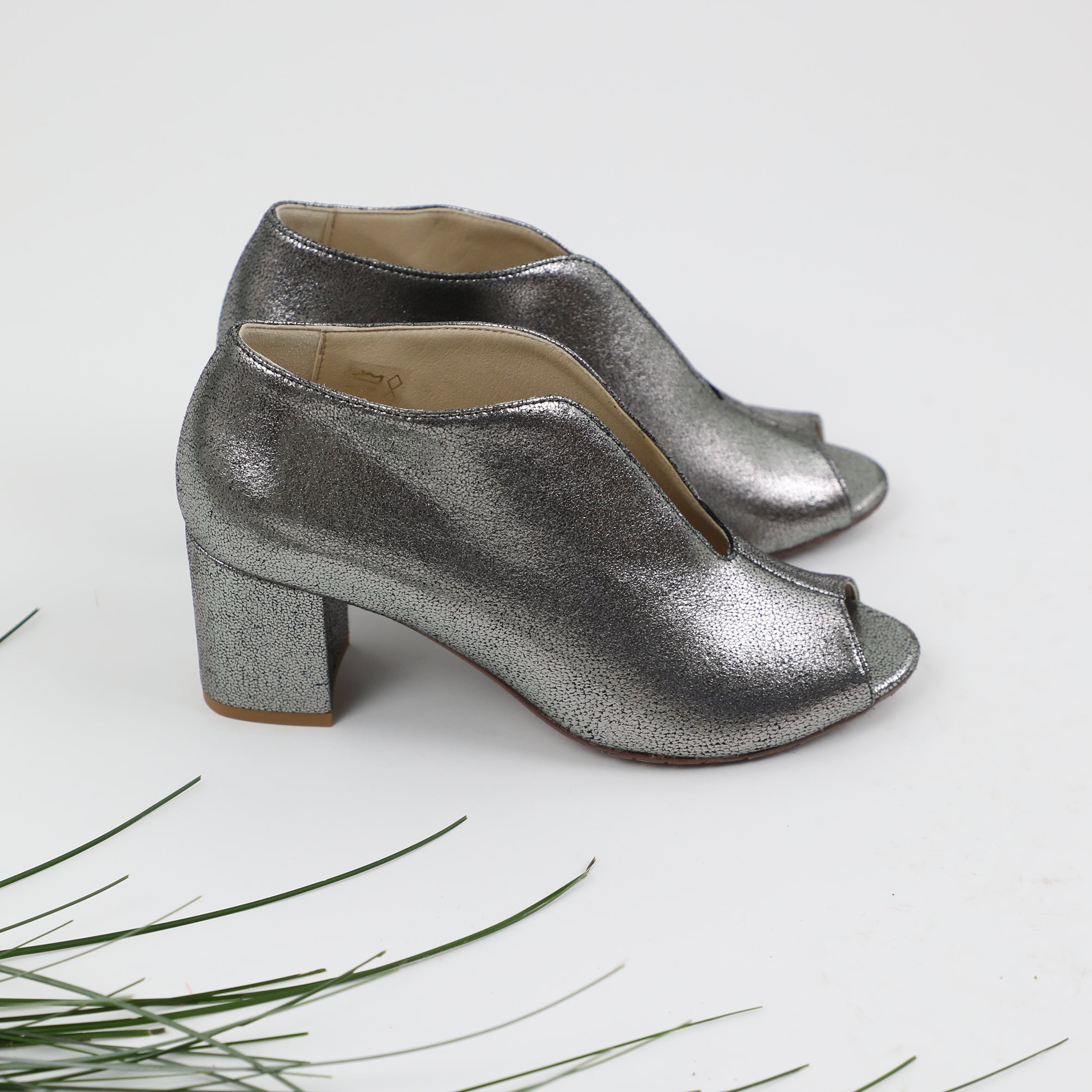 Vegan silver hot sale shoes