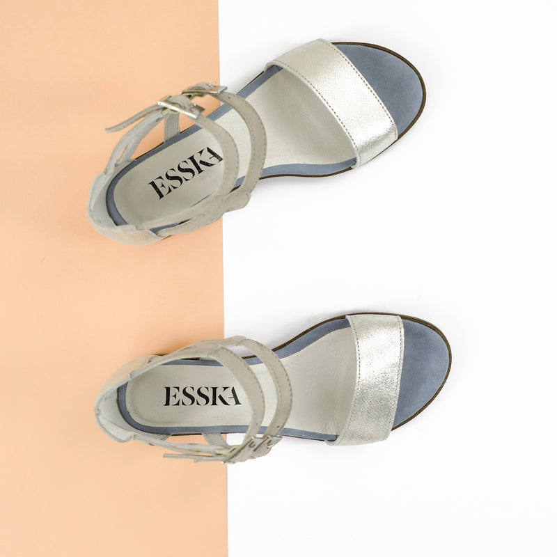 Linda Silver & Blue