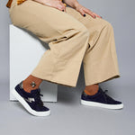 Nola Navy Suede